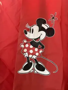 ディズニー ミニーマウス レインポンチョ M