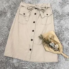 【NOMBRE IMPAIR 】トレンチスカート(F)ノンブルアンペールのサムネイル