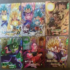 ドラゴンボールスーパーダイバーズ　ピックアップレア　まとめ売り
