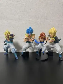 ゴジータ4点まとめ売り/箱無し開封品フィギュア