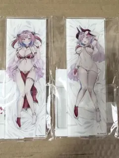 ストライク・ザ・ブラッド ナース水着 特大アクリルスタンド 浅葱&ラ・フォリア ストライク・ザ・ブラッド ナース水着 特大アクリルスタンド 浅葱&ラ