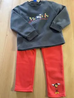 ろ*奨様 ミッキーマウス フリースセット