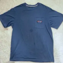 patagonia ネイビー Tシャツ XS