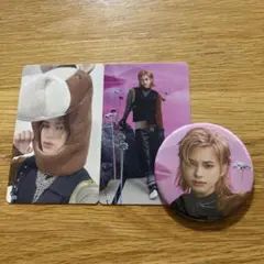 INI 松田迅POPUP ポップアップ トレカ　缶バッジ