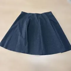 ZARA ‬TRF スカート グレー フレア L