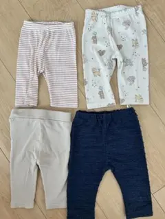 ベビーパンツ　4点セット