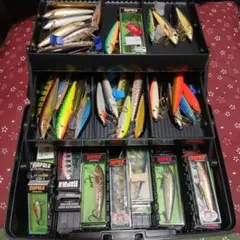 Rapala ラパラ ミノー プラグ 大量セット