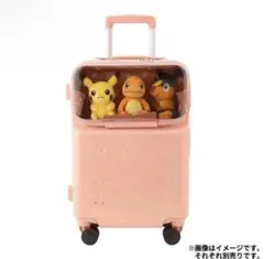 くさタイプ フロントオープン キャリーケース Grass type ポケモン
