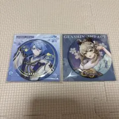 Genshin Impact Ayato 缶バッジ 2個セット