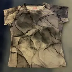 YONEX VERSICOOL グレー Tシャツ L