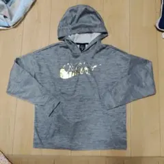 NIKE キッズ パーカー グレー キッズLサイズ 150cm