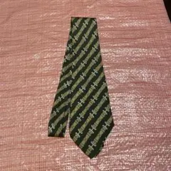 HERMES エルメス　メンズ　ネクタイ　美品