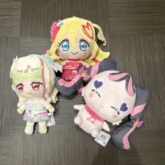 キミとアイドルプリキュア♪ めちゃもふぐっとぬいぐるみ　セット