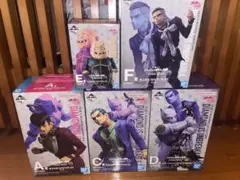 ジョジョの奇妙な冒険 一番くじ A賞 C賞 D賞 E賞 F賞 フィギュア