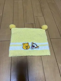 プーさんとティガー ボンボン付きイエローハット