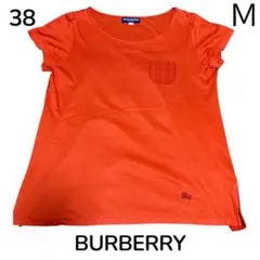 BURBERRY バーバリー　ブルーレーベル半袖 Tシャツ レッド 38のサムネイル
