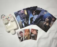 &TEAMフォトカードセット 猫型トレカケース付き