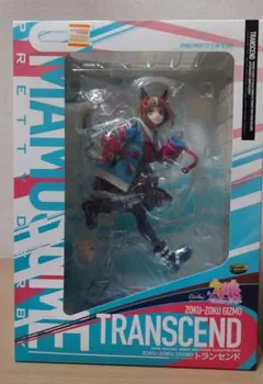 新品未開封　トランセンド　1/7スケール　フィギュア　ウマ娘 プリティーダービー