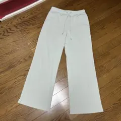 GU リブプルオンパンツ