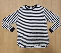 BROWNYSTANDARD ボーダー柄カットソー