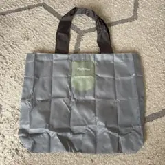 Plantation エコバッグ グレー