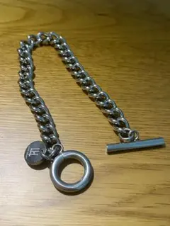 LION HEART チェーンブレスレット ステンレス（金属アレルギー対応）M