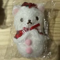 リラックマストア限定　クリスマスぶらさげぬいぐるみ　コリラックマ 新品未開封