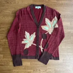 未使用品　ピエールカルダン　カーディガン M