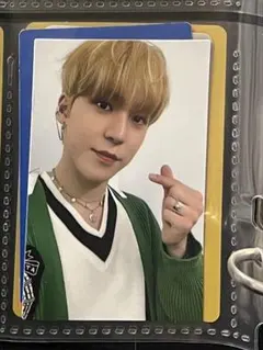 ATEEZ Fever:Epilogue ユノ トレカ