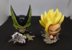 【希少】ドラゴンボール超戦士フィギュア⑦　セル＋孫悟飯(少年)セット