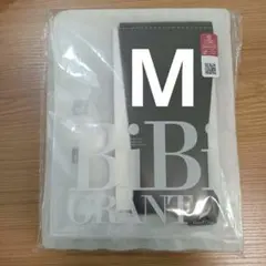 未開封 BiBi Grant エナジック・ハイソックス 2足組ブラック Mサイズ