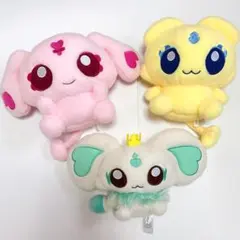 プリキュア 20周年 Anniversary 一番くじ ふわふわ妖精 ぬいぐるみ