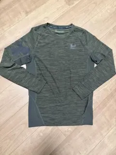 緑 Under Armour HeatGear コンプレッション 長袖 XL