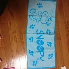 スヌーピータオル非売品