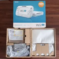 WiiUプレミアムセット 32G 任天堂　箱付　ジャンク