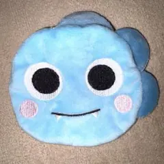 がんこちゃん　がんぺーちゃん　ポーチ　ガチャガチャ　カプセルトイ