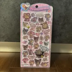 サンリオキャラクター　日焼け　うるちゅるポップシール