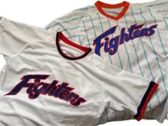 昭和　日本ハムファイターズ　オールドユニフォーム ２枚セット