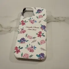 Samantha Thavasa iPhone12 mini ケース 花柄