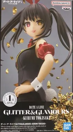 デート・ア・ライブⅤ GLITTER&GLAMOURS 時崎狂三　五河琴里　等 デート・ア・ライブ Ⅴ GLITTER&GLAMOURS 時崎狂三 フィギュア