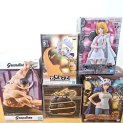 【新品未開封】ワンピース　フィギュア　5点セット