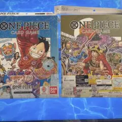 ワンピース オフィシャル9ポケットバインダー 2点 ドンカード付き 新品