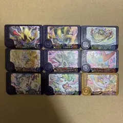 ポケモンフレンダ　スーパートレジャー8枚　レガシーニンフィア　合計9枚セット