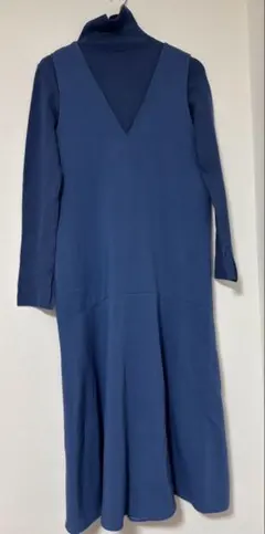 ミラオーウェン　シアーニットマーメイドワンピースSET 未使用タグ付き