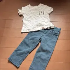 95センチ　GAP Tシャツ　ボトムス　2点まとめ売り