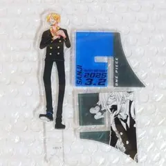 ONE PIECE ワンピース サンジ バースデー　アクリルスタンド