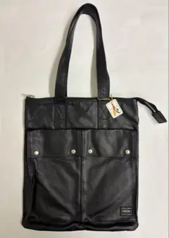 【未使用品】 PORTER FREESTYLE トートバッグ ポーター ブラック PORTER ポーター フリースタイル トートバッグ 707-07172 吉田