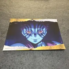 鬼滅の刃　カルパスBIGシール　猗窩座