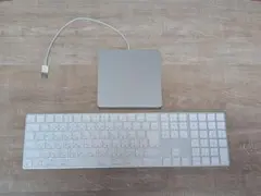 Magic Keyboard(テンキー付き)日本語(JIS)シルバー おまけ付き