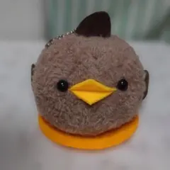 ぴよりん ぬいぐるみ マスコット ボールチェーン付き
